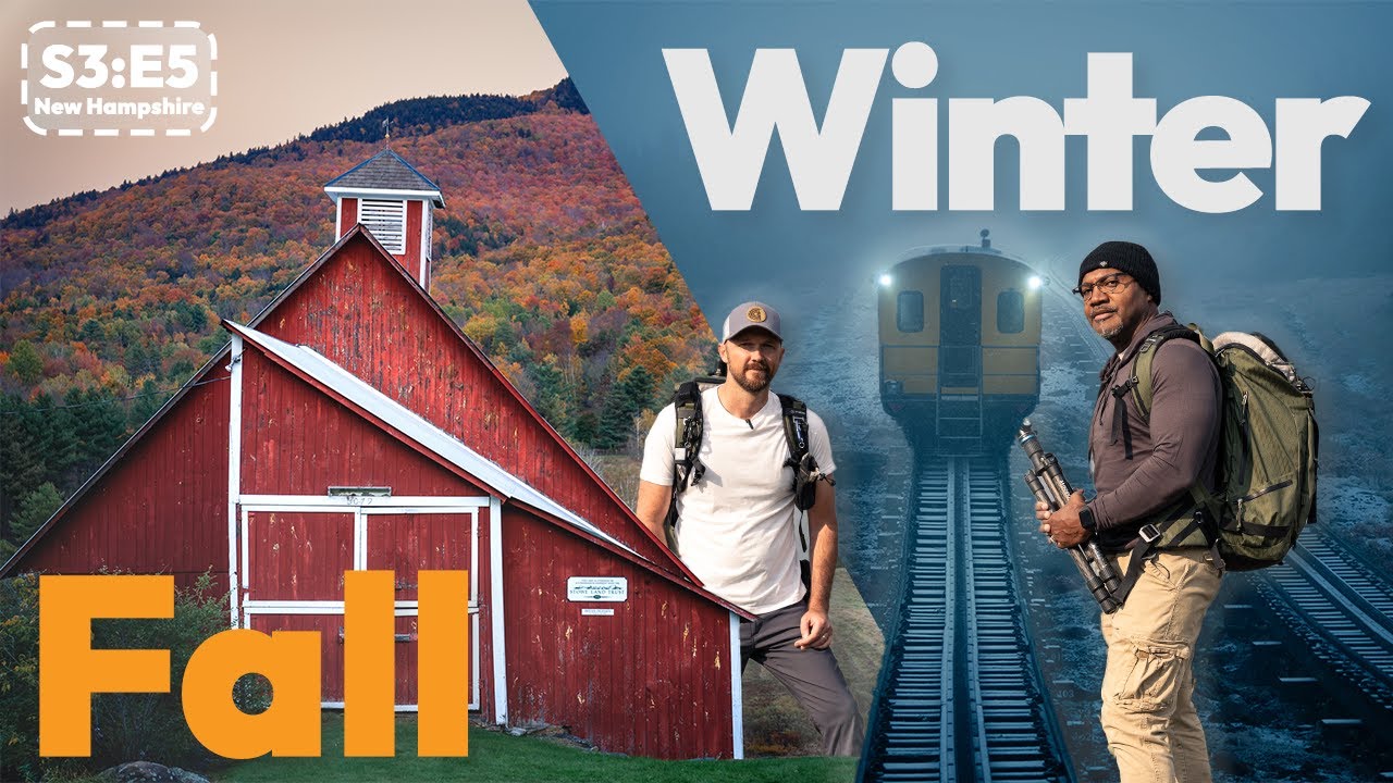 We Climbed Mount Washington… and Winter Showed Up Early | View Finders Season 3: New Hampshire