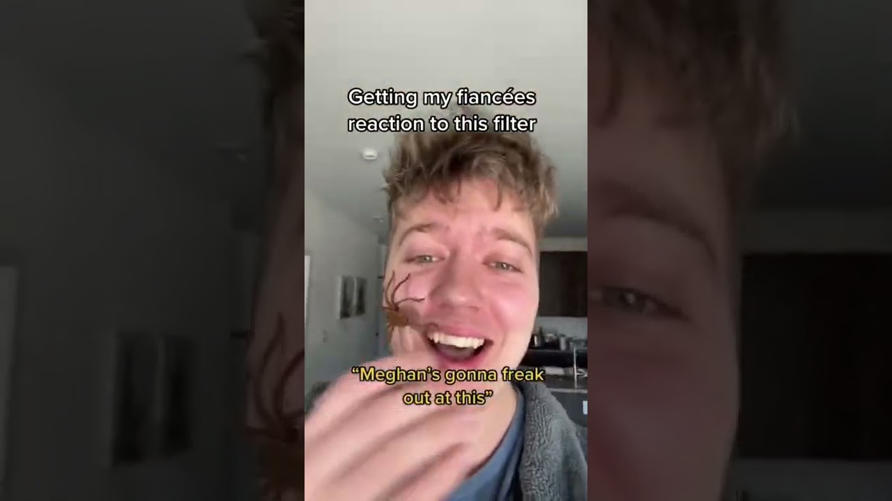IT SCARED HER SO BAD!!! 