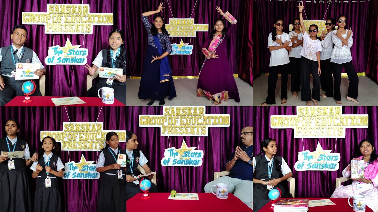 The Stars of Sanskar | A Talk Show Presented by Sanskar Group of Education | Ep 01