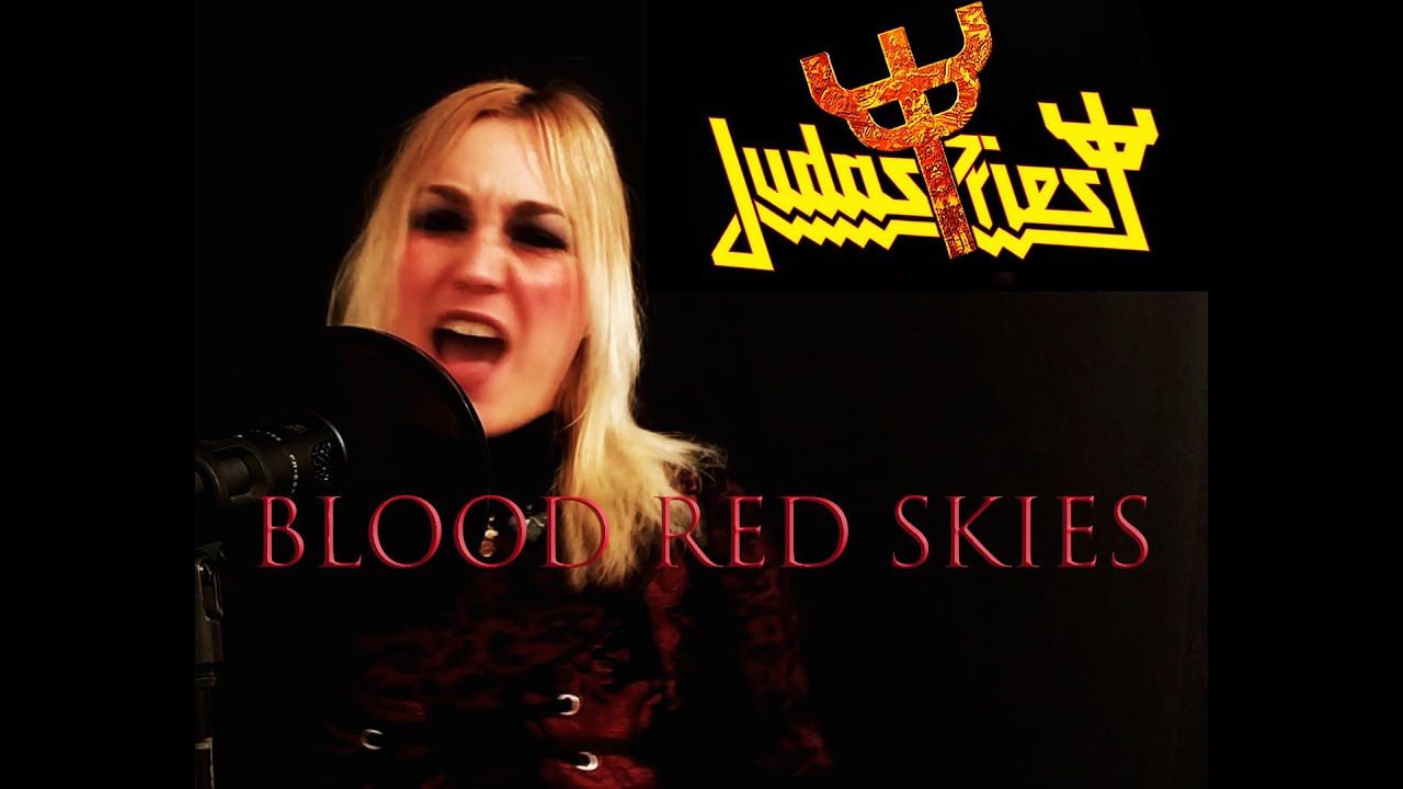 Judas Priest - Blood Red Skies * Cover by Maria Genevieve Elia