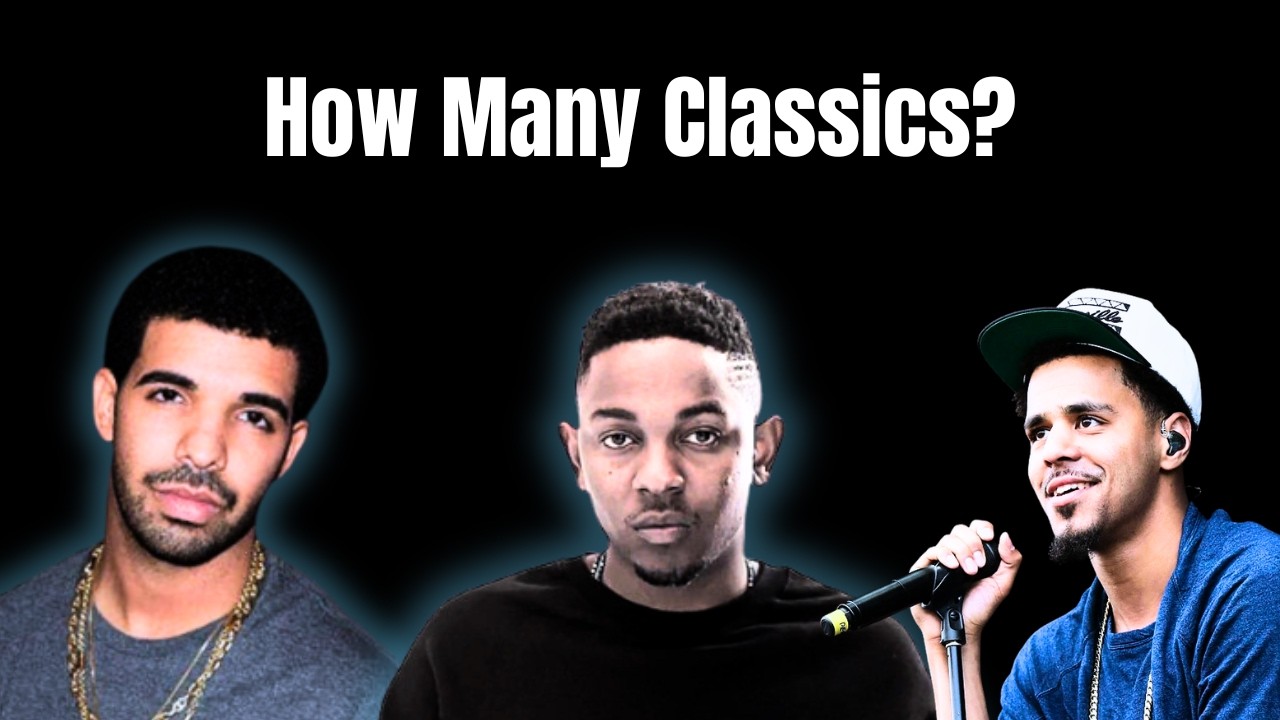 How Many Classic Albums Does The Big 3 REALLY Have...