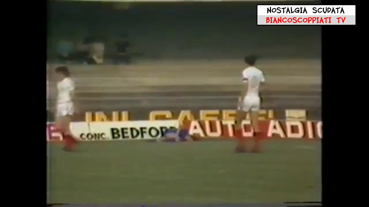 TRENTO -PADOVA 5-4 (13-6-80)