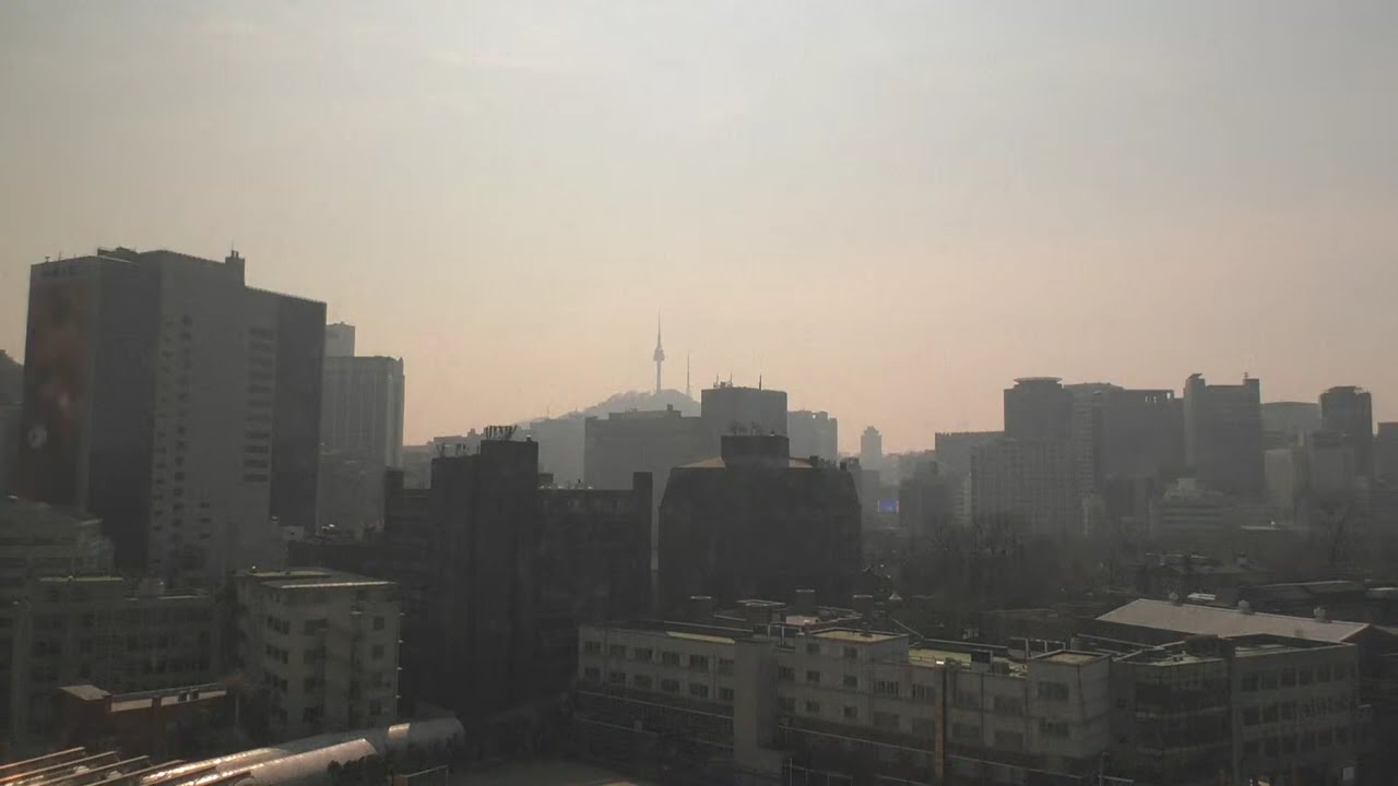 🇰🇷 EN VIVO - COREA DEL SUR | Vistas de Se&uacute;l, lugar donde se celebr&oacute; el concierto especial de BTS