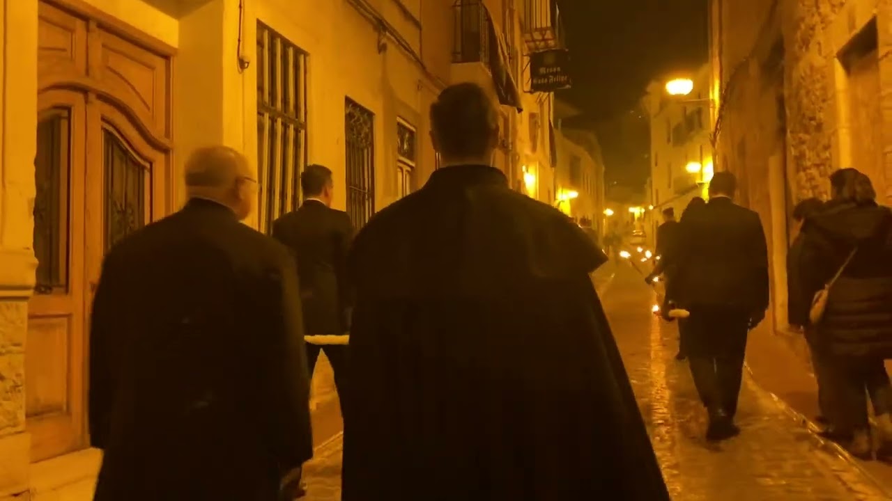 EL AMOR - Jueves Santo Visita a los monumentos Mayoralia 2023 Sagunto