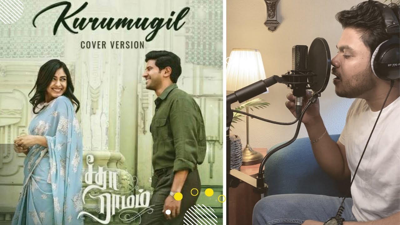 Kurumugil - Sita Ramam | Cover Version | Dulquer | Mrunal | Vishal | Albin Joseph