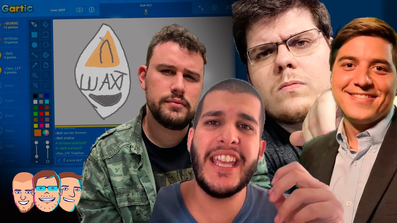 IMAGEM E A&Ccedil;&Atilde;O COM CASIMIRO, PEDRO CERTEZAS, LUISINHO E BELTR&Atilde;O! -  Cortes TNT Sports