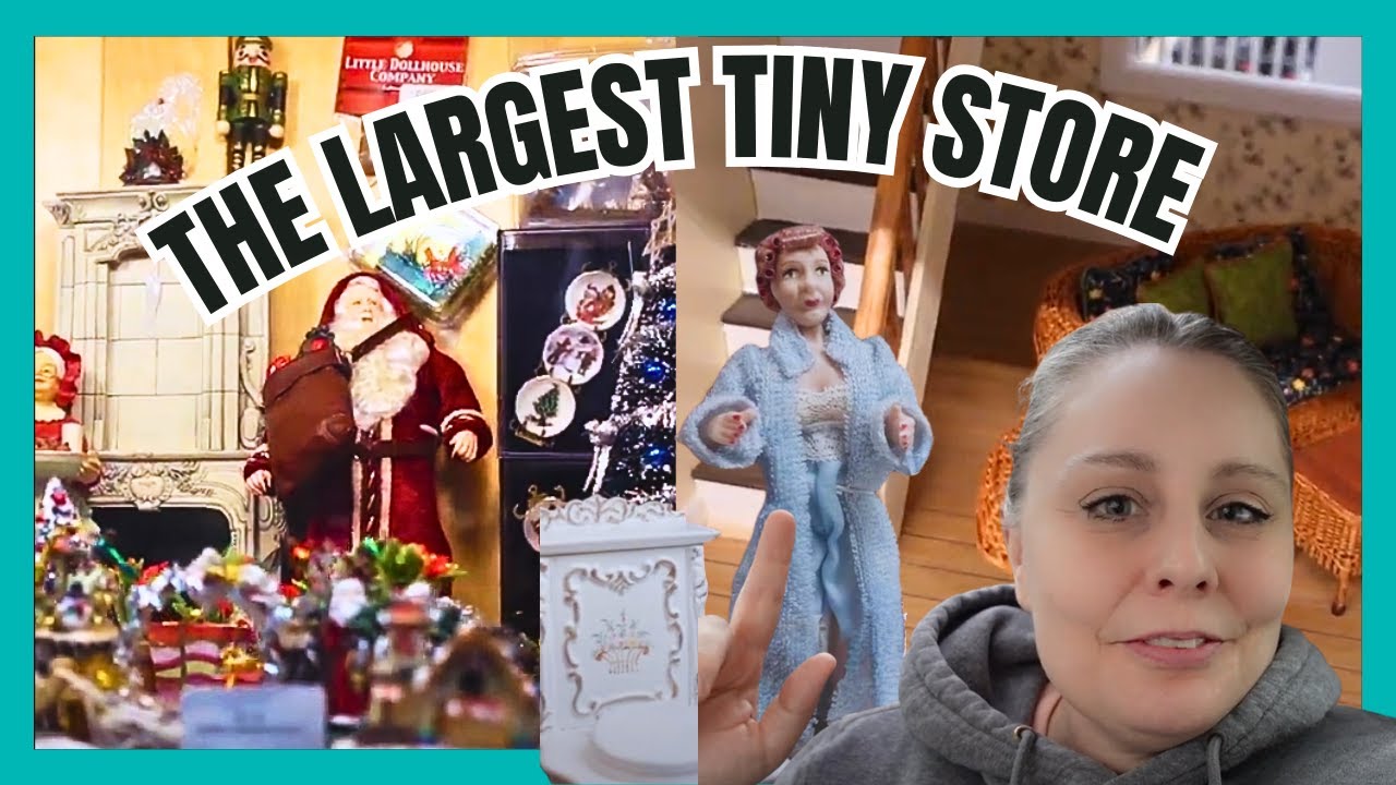Touring the Largest Miniature Store in Canada