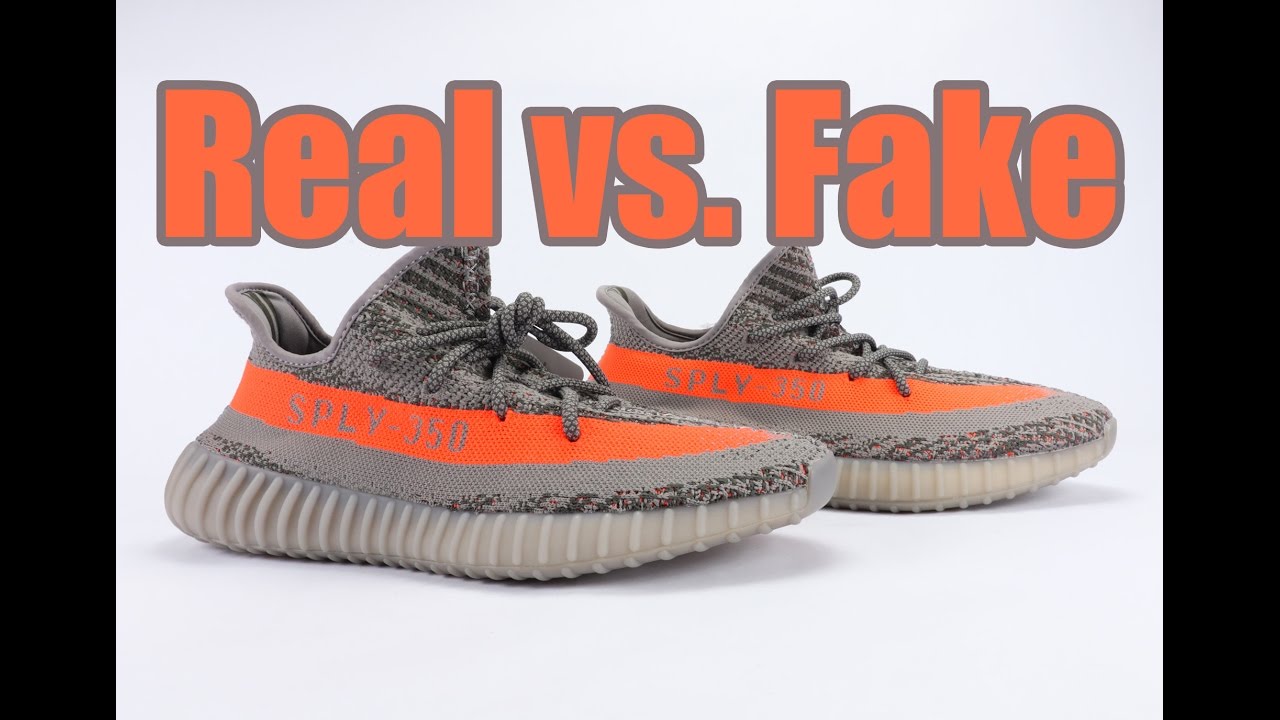 Real vs Fake adidas Yeezy Boost 350 V2 Beluga Legit Check