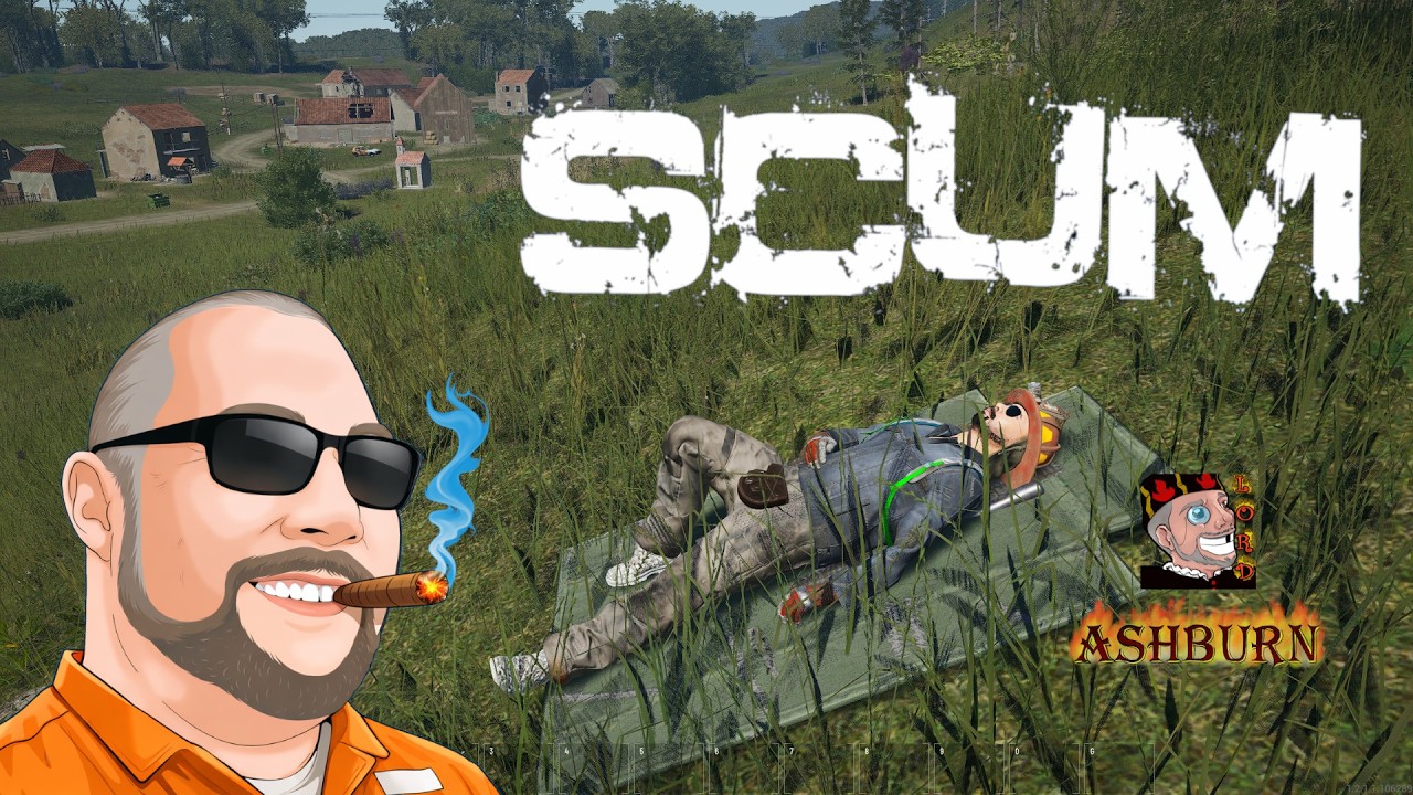 🔥 SCUM COOP – Hardcore Survival auf der Gefängnisinsel | LIVE mit @derBadBoy69