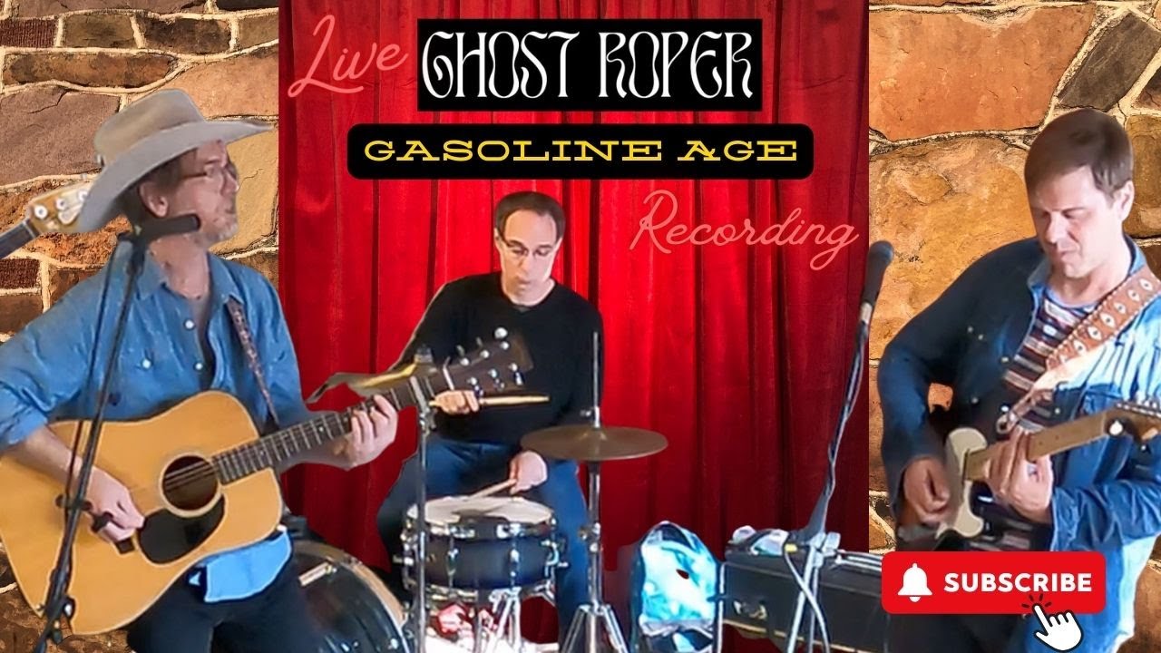 Ghost Roper - 'The Gasoline Age' at House of Stone Weatherford, Texas