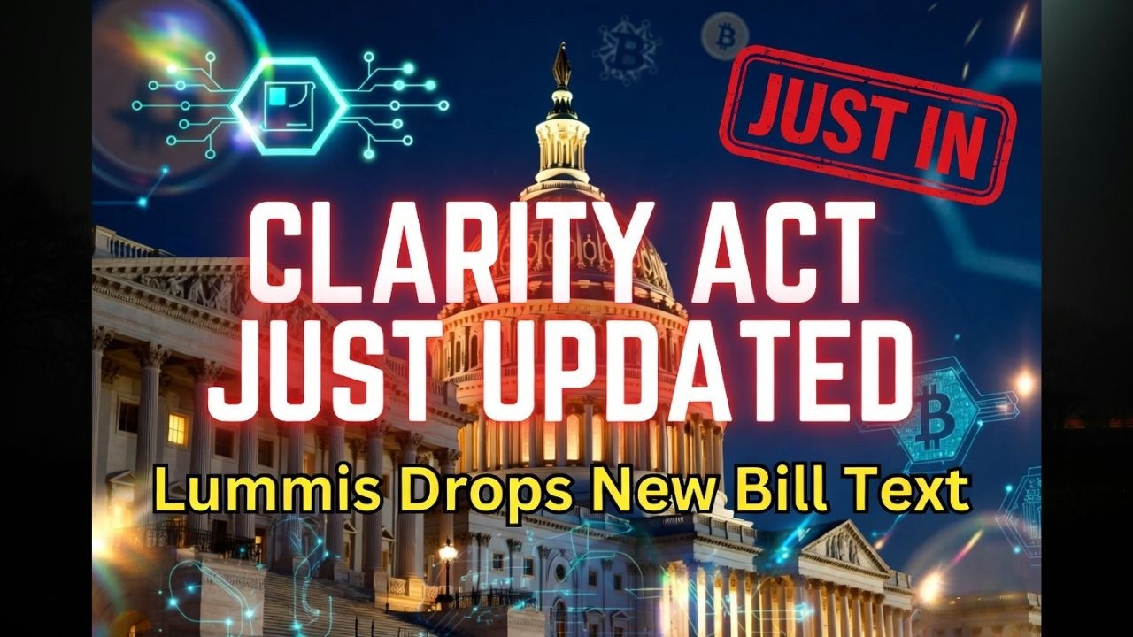 Lummis Releases Updated Clarity Act Text &ndash; Major Crypto Regulation Changes