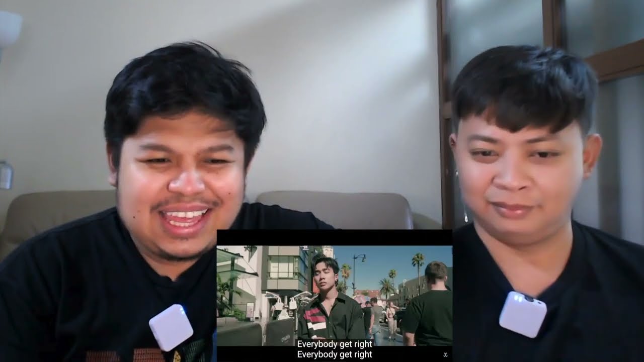 REACTION JOSH CULLEN - GET RIGHT MV