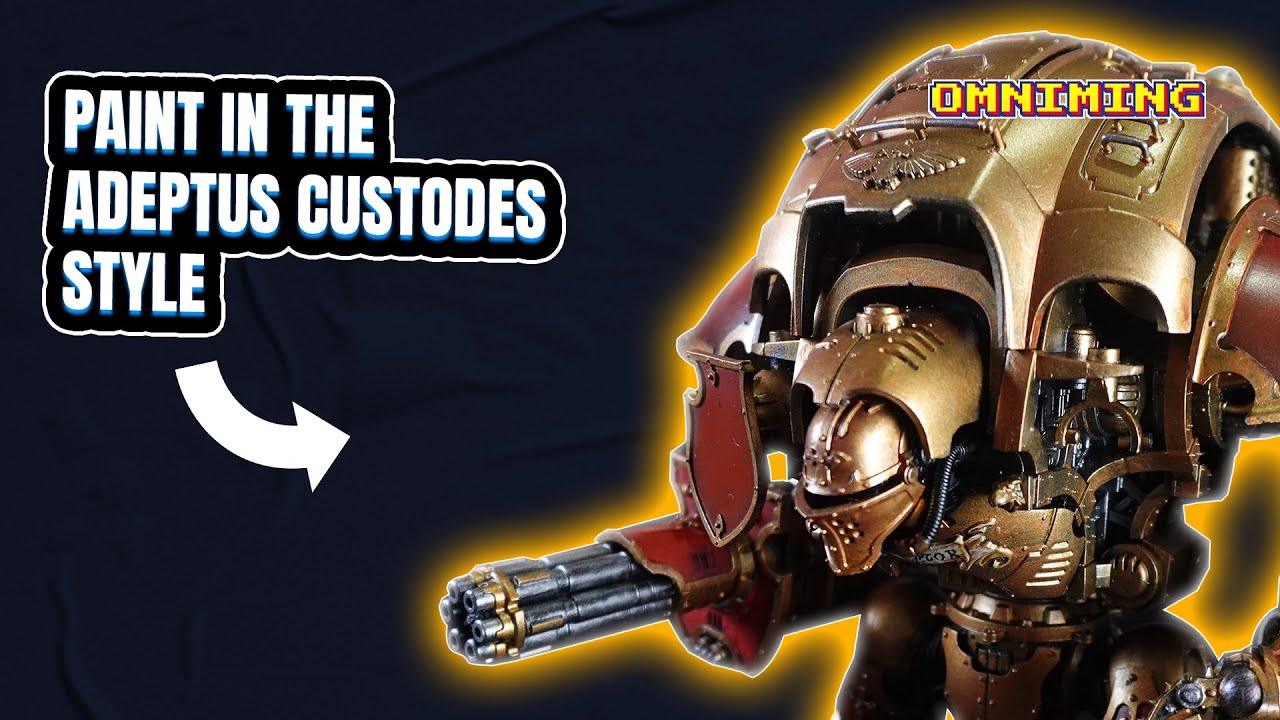This Imperial Knight Shines Like a Custodian! | Part 3