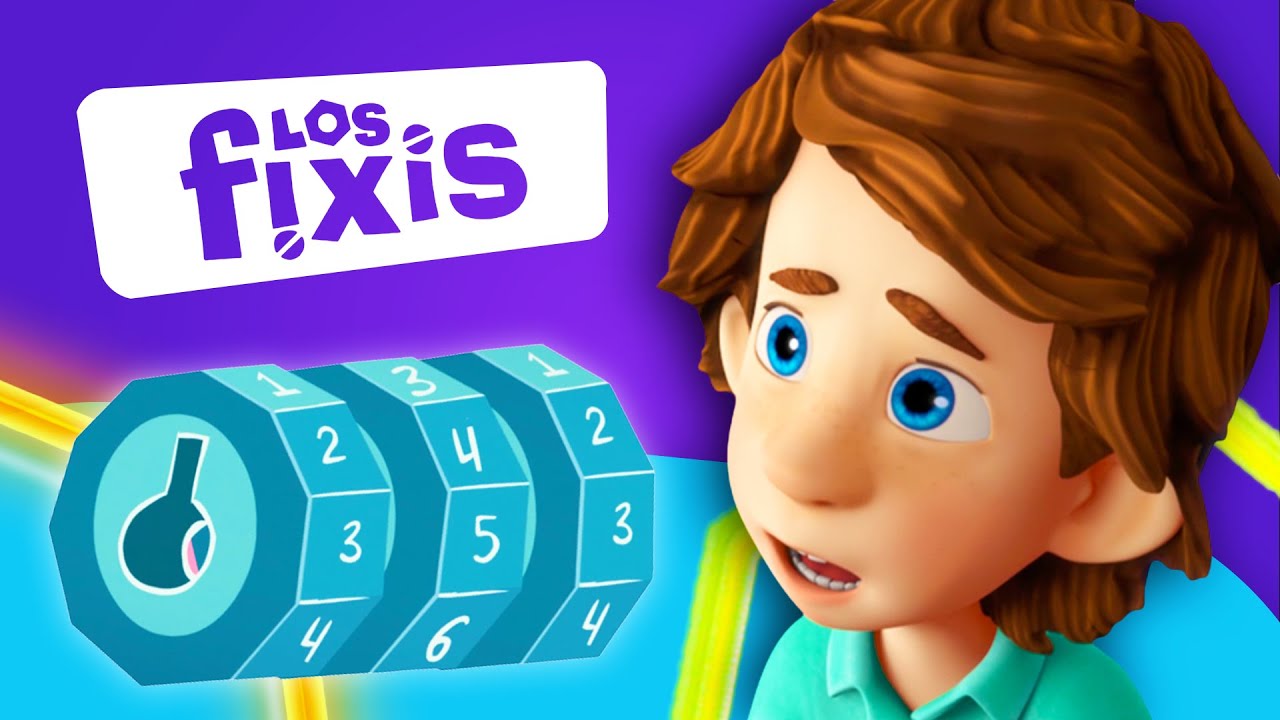 &iquest;Cual es la contrase&ntilde;a? | Los Fixis | Animaci&oacute;n para ni&ntilde;os