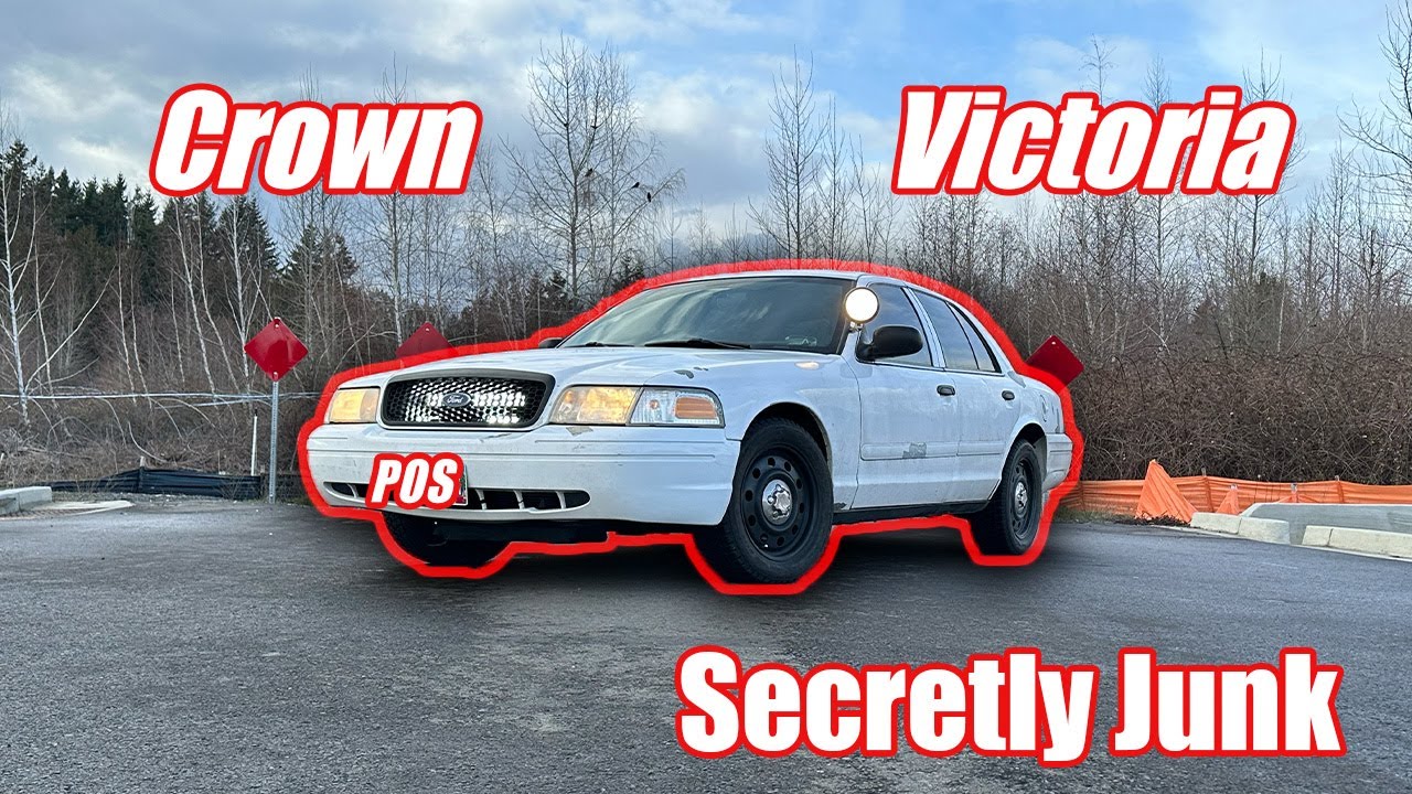 10 Reasons why the Crown Victoria Doesn't Suck