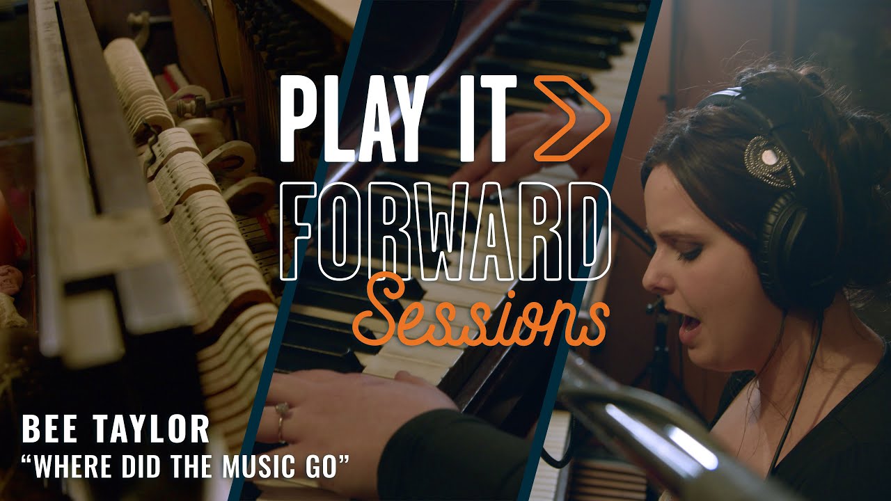 Bee Taylor - Where Did the Music Go (Live Play It Forward Session)