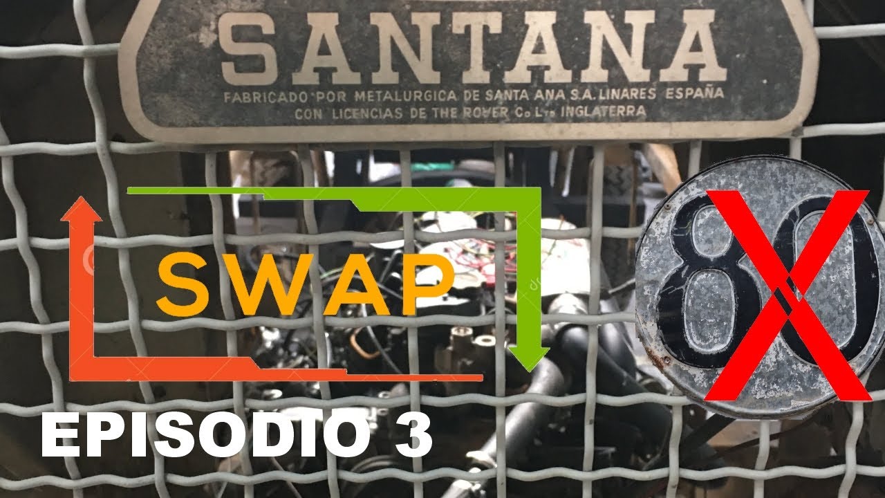 Land Rover Santana Restauración de mi 1300 Series 2b - EPISODIO 3 -PUESTA EN MARCHA - SWAP INTEGRAL