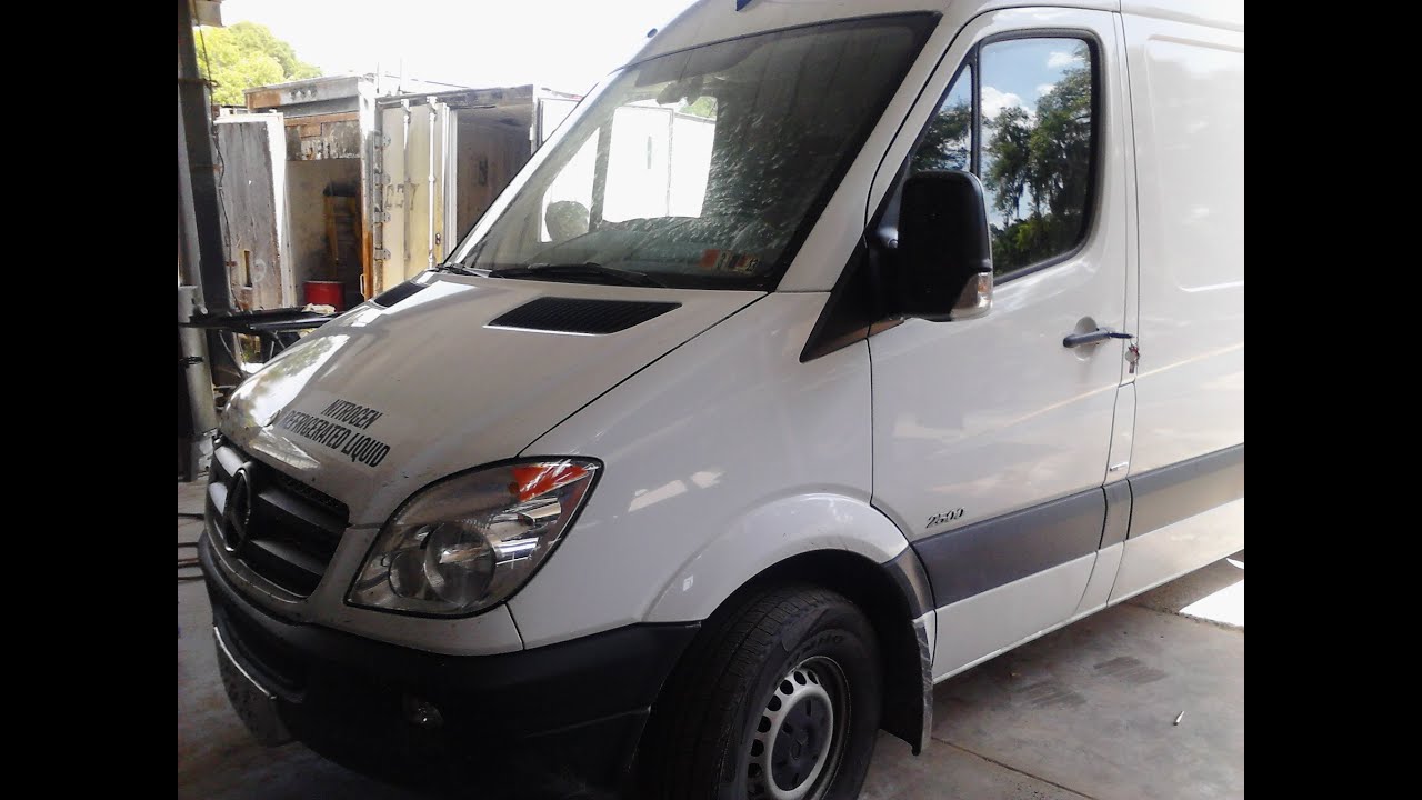 Mercedes Sprinter Paint and Body Repair
