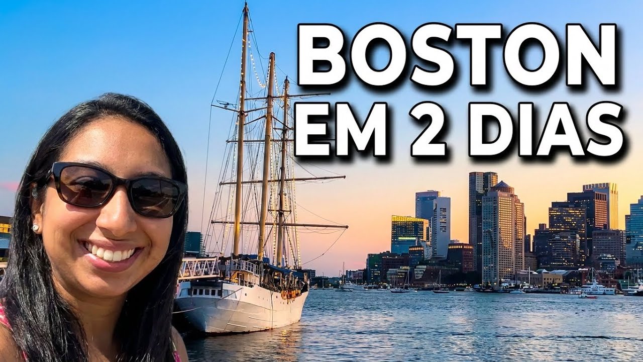 2 Dias em Boston 🇺🇸 | O Que Fazer no Roteiro Rápido Pela Cidade