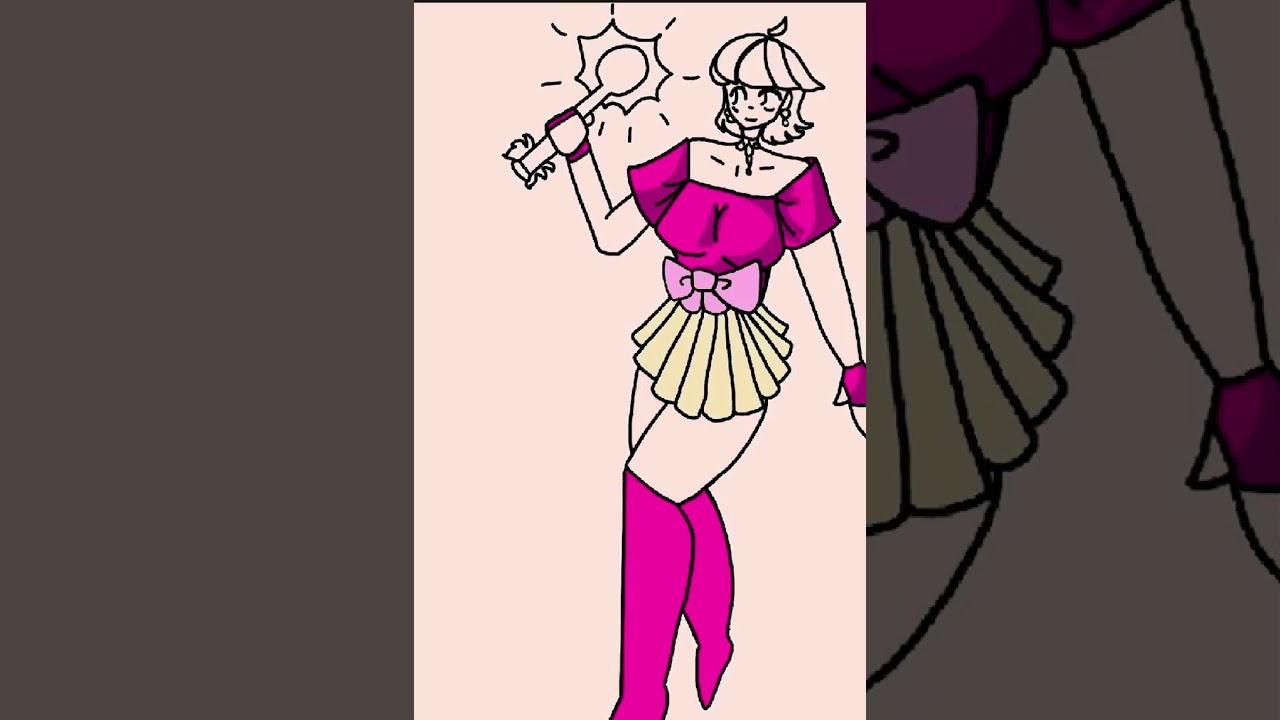 Speedpaint because  #speedpaint  #art #glitter