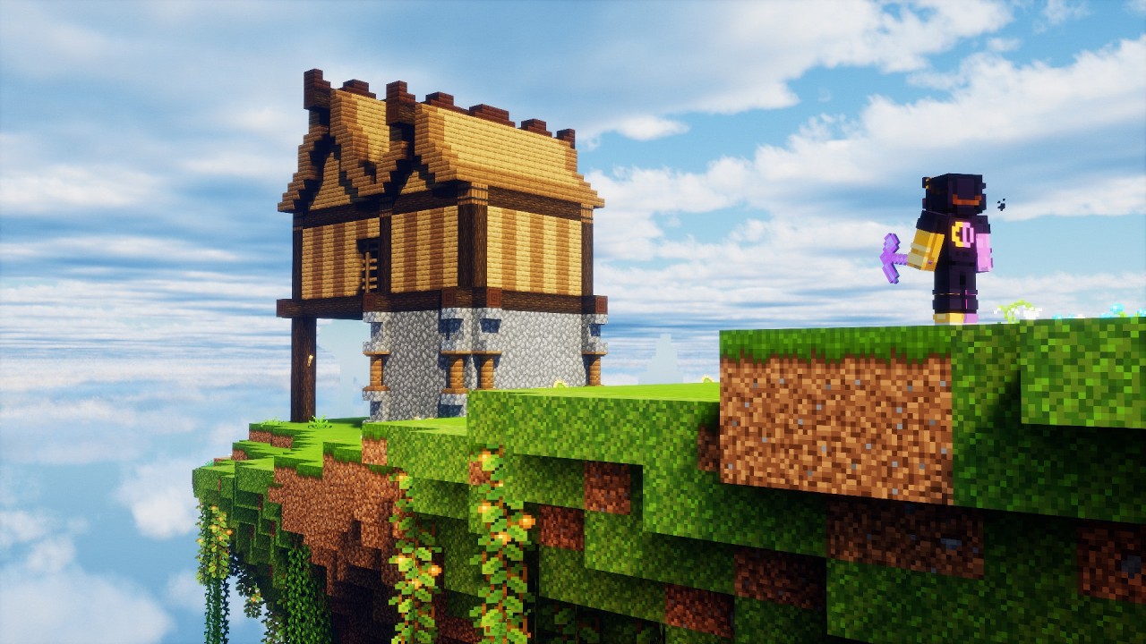 I Started A Minecolony In The SKY  - Create: Sky Colonies Ep 4