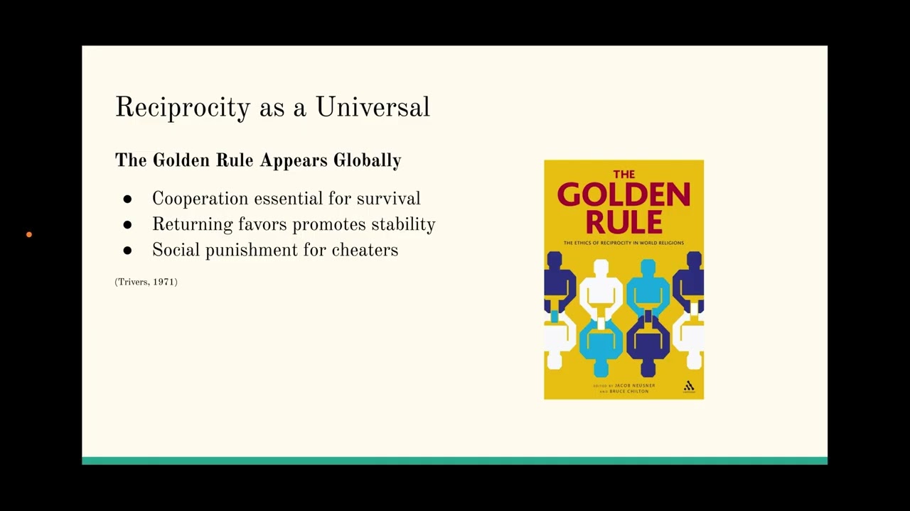 The Quest for Universal Morality PHIL 2200C