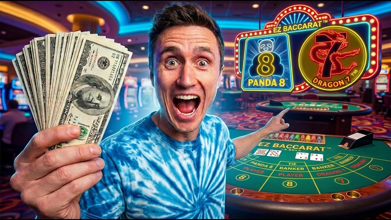 I Gambled $1000 on Dragons and Pandas!