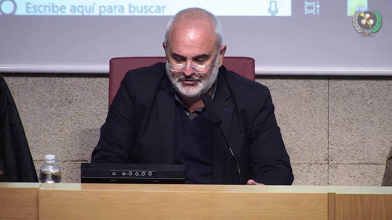 Jornada 'Lotman y la historia del presente' - Gianfranco Marrone y Tarcisio Lancioni