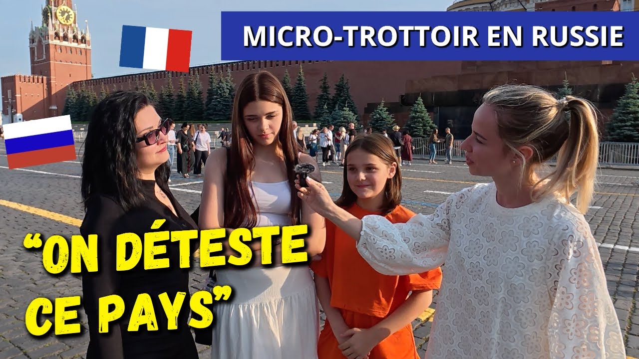 Je cherche la francophobie sur la place Rouge: La vérité choquante
