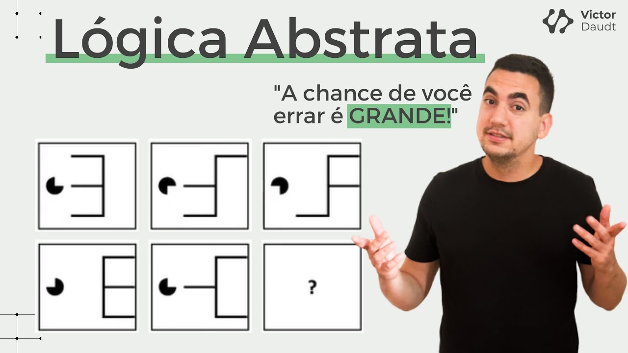 LÓGICA ABSTRATA | TESTE DE LÓGICA | RACIOCÍNIO | PROCESSO SELETIVO | GUPY MINDSIGHT VAGAS.COM #118