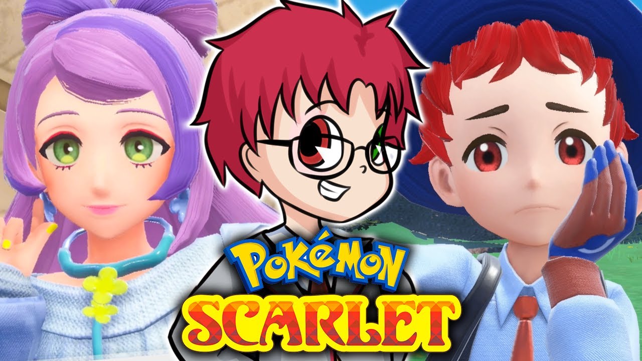 OBLAŁEM EGZAMINY ;-; 🐉 POKEMON SCARLET #23