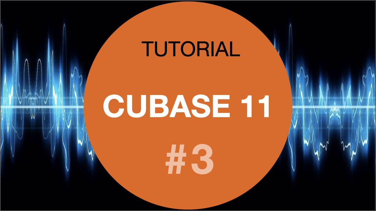 Cubase 11 for beginners #3 midi tracks
