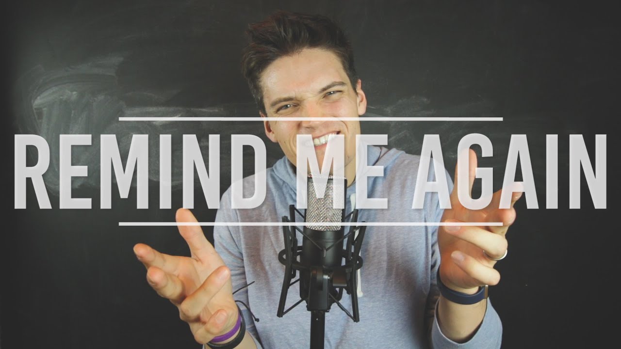 Remind Me Again | Jon Jorgenson | Spoken Word
