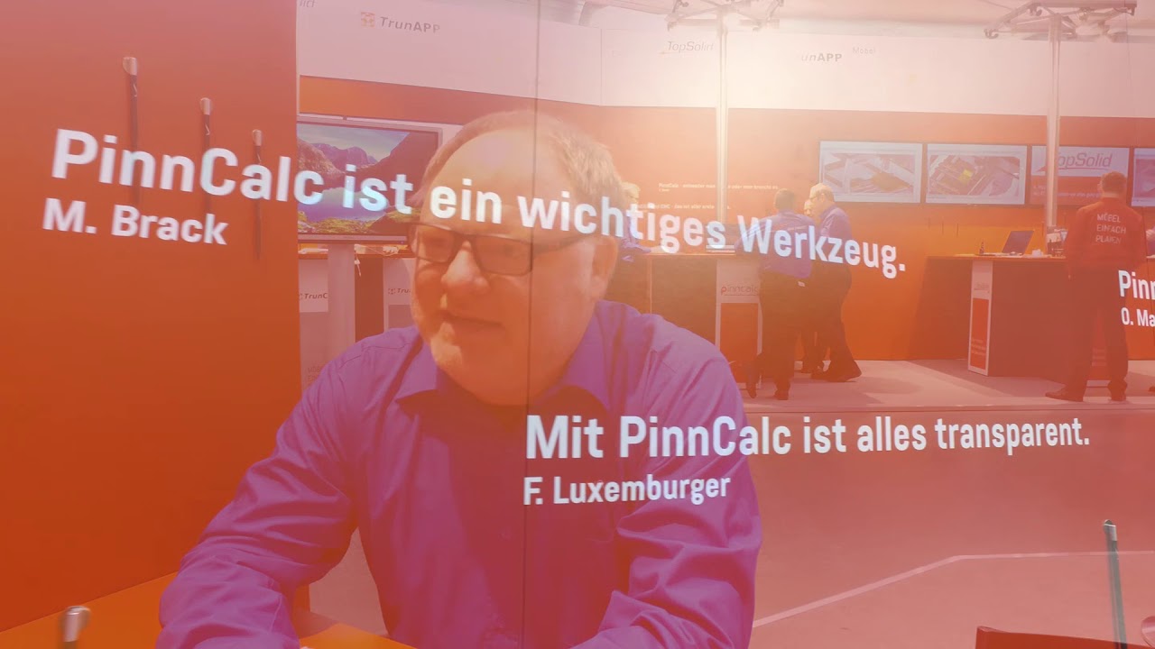 PinnCalc auf der Holzhandwerk 2018