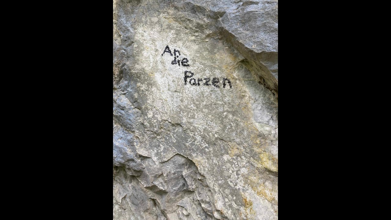 An die Parzen, 8b/+ (?), First Ascent, Schattenreich / Höllental / Lower Austria