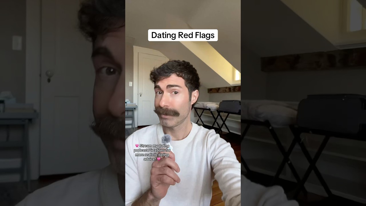 3️⃣ red flags you might be doing in dating! #datingadvice #datingredflags #redflags #datingtips