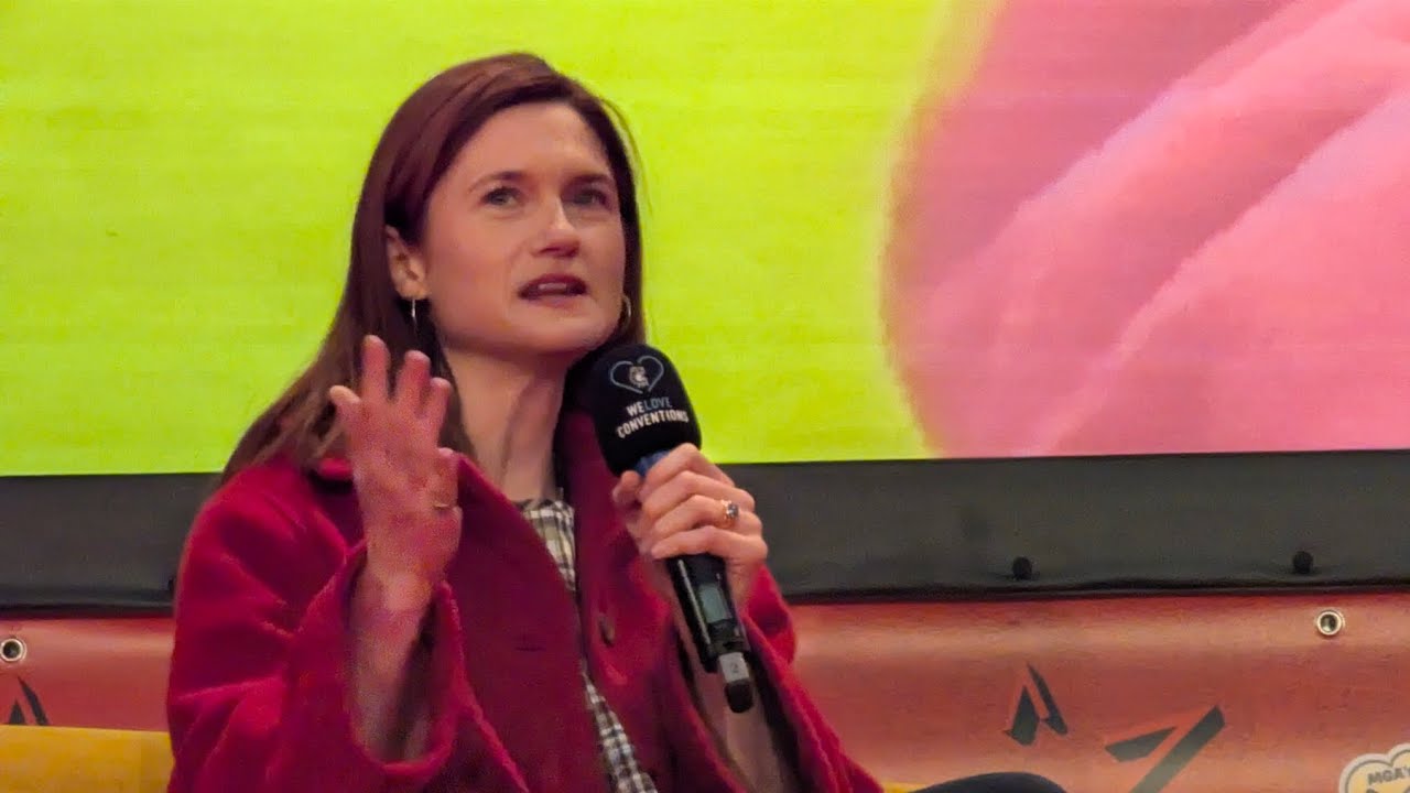 Bonnie Wright Live on Stage at GFCC Winter 2024