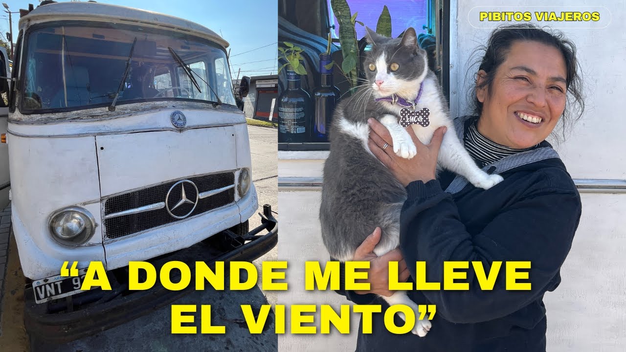 VIVE Y VIAJA EN UN MOTORHOME MERCEDES BENZ L319 DE 1961: 