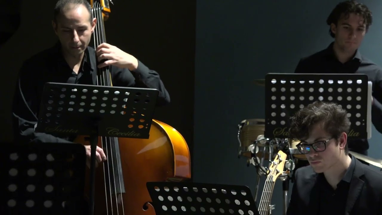 I CAN'T GET STARTED - Vernon Duke - SANTA CECILIA BIGBAND Meda 2026