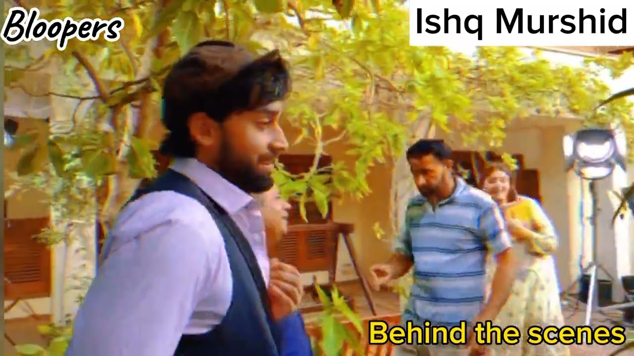 Ishq Murshid - BTS - Bloopers | Behind the scene Pakistani drama  Fazal Baksh & shibra @HUMTV #bts