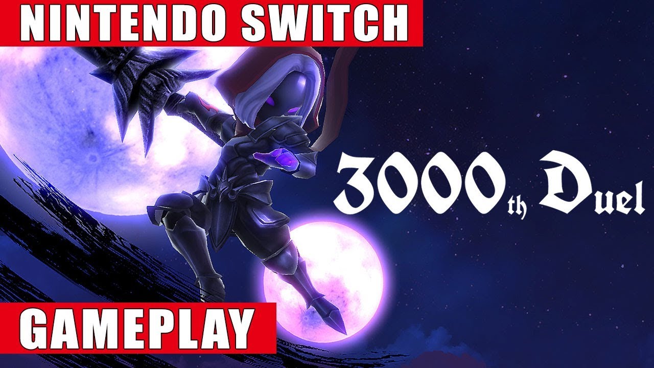 3000th Duel Nintendo Switch Gameplay
