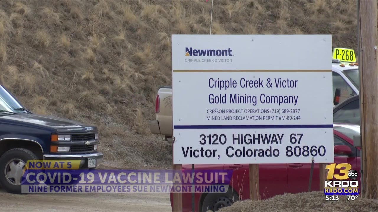 Discrimination lawsuit filed by nine employees terminated for refusing to get COVID vaccine