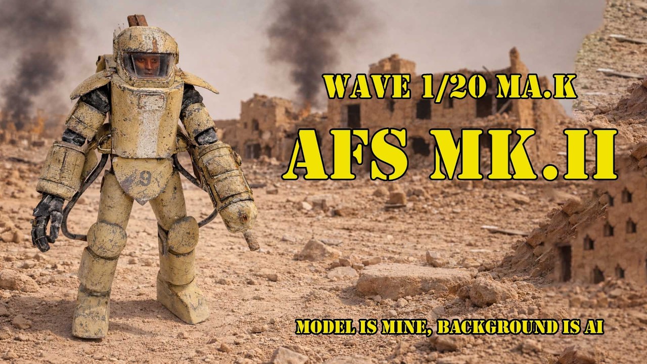 Wave 1/20 Maschinen Krieger AFS Mk. II