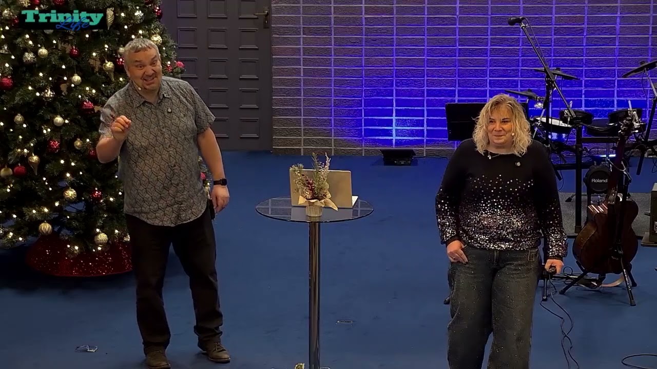 Trinity Life - Ps Robbie & Ps Karen Halkett - Year in Review 2025
