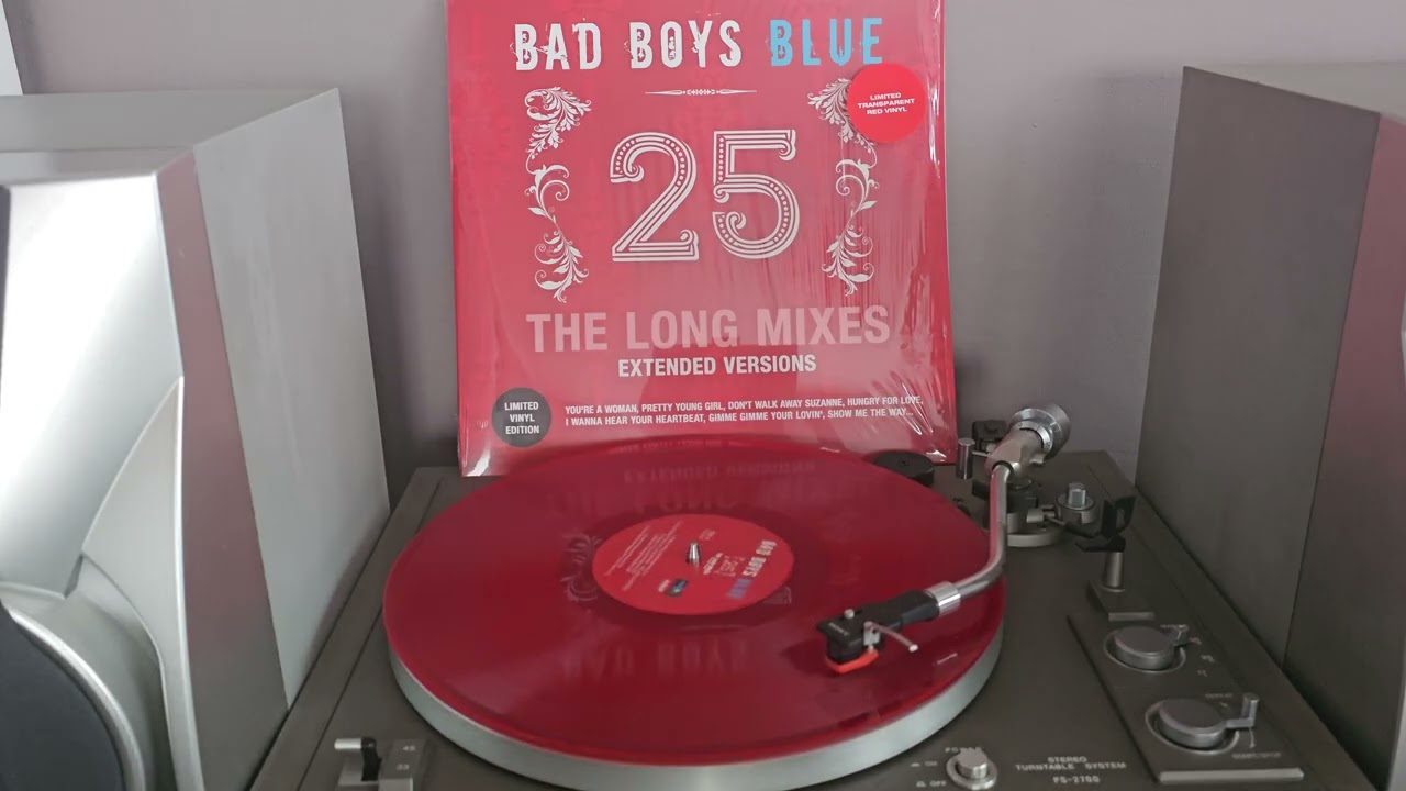 Bad Boys Blue - 25 (The Long Mixes)