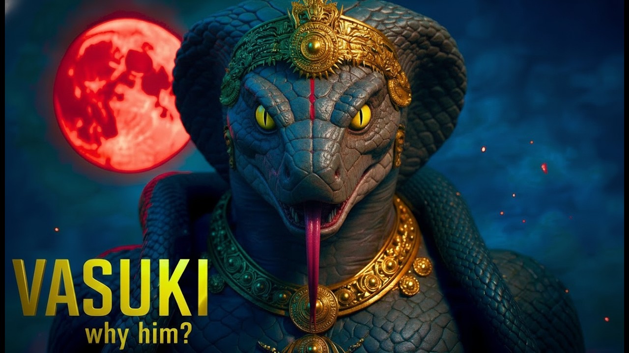 THE SECRET BEHIND SHIVA&rsquo;S SERPENT: WHY VASUKI?