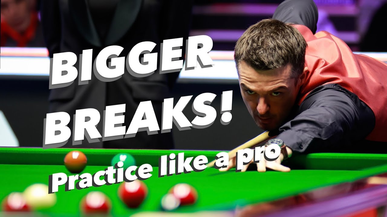 The ultimate snooker practice routine!