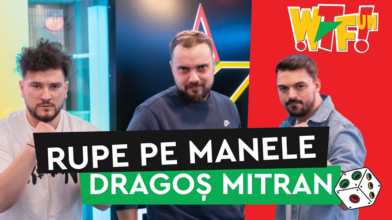 DRAGOȘ MITRAN ghicește versurile de manele? I  &bdquo;What The Fun&rdquo; cu Drăcea și Bogdan