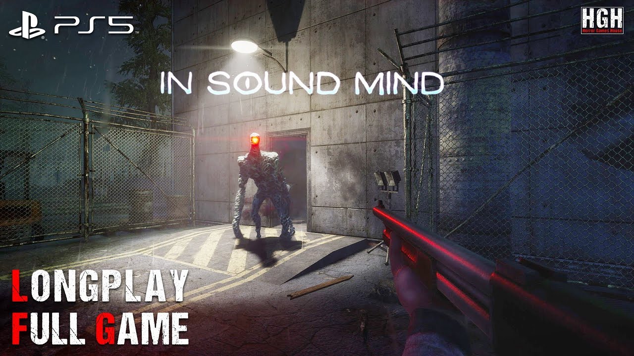 In Sound Mind | Full Game | (PS5) Longplay Walkthrough Gameplay No Commentary