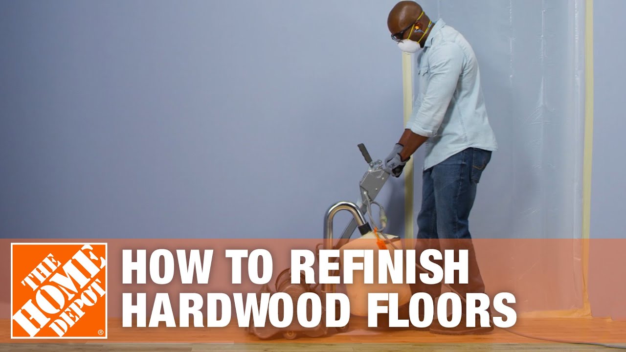 How to Refinish Hardwood Floors | The Home Depot